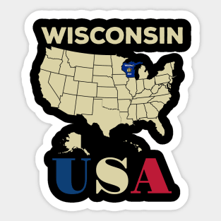 Wisconsin Sticker